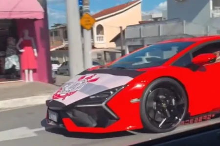 Lamborghini de Yuri Alberto