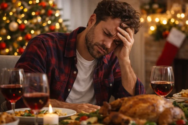 Como evitar ressaca e mal-estar com os exageros das ceias de Natal e de Ano Novo intoxicação, engasgos e descuidos com doenças crônicas
