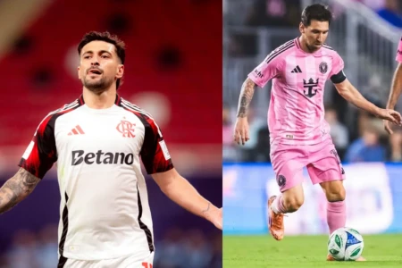 Arrascaeta e Messi estão na disputa do Rei da América