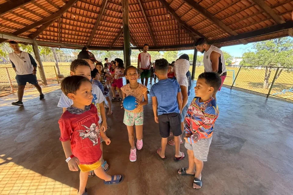 Goiânia recebe 2ª edição da Colônia de Férias no Clube do Povo Alto do Vale