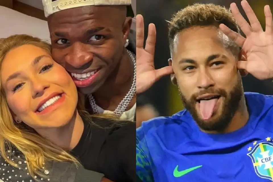 Declaração durante live repercutiu nas redes sociais Virginia fala sobre Vini Jr. ser camisa 10 na Copa e web especula sobre Neymar; entenda