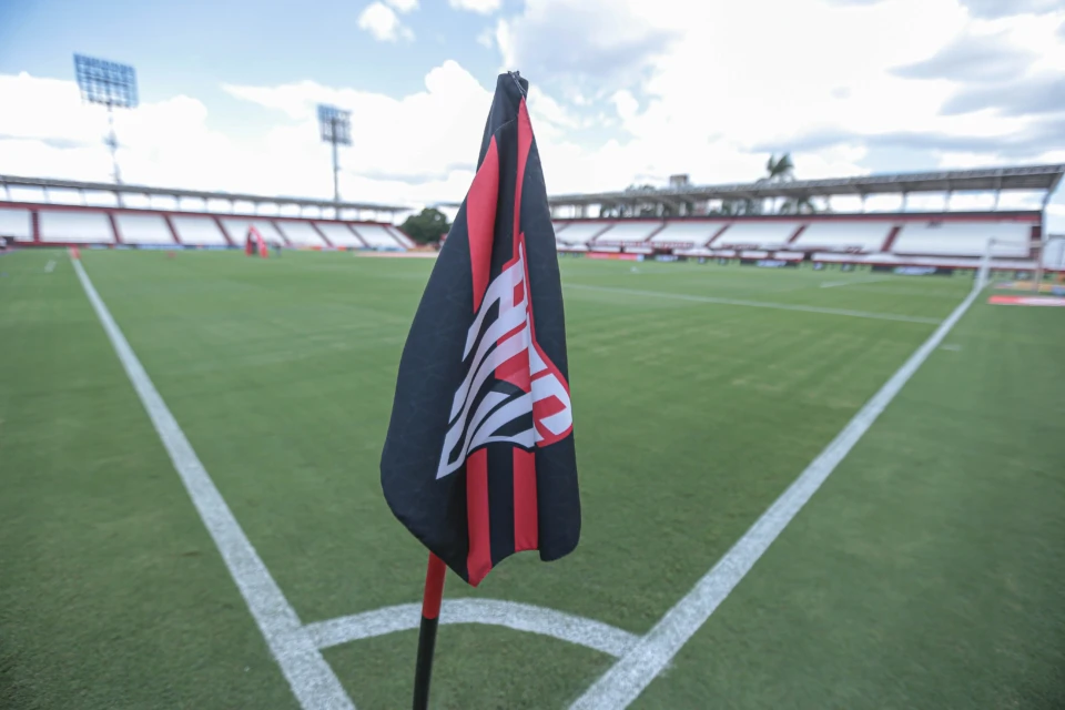 bandeirinha de escanteio do Atlético