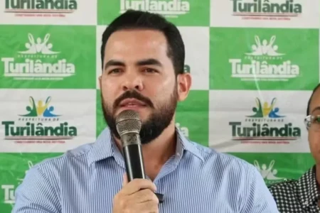 Prefeito (na foto), vice e vereadores são presos por corrupção no Maranhão (Foto: Reprodução)