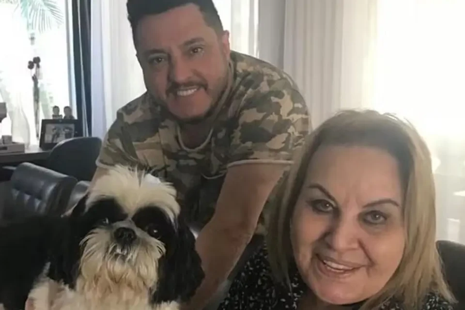 Morre aos 81 anos Dona Anita, mãe de Bruno, da dupla com Marrone, na madrugada de Natal