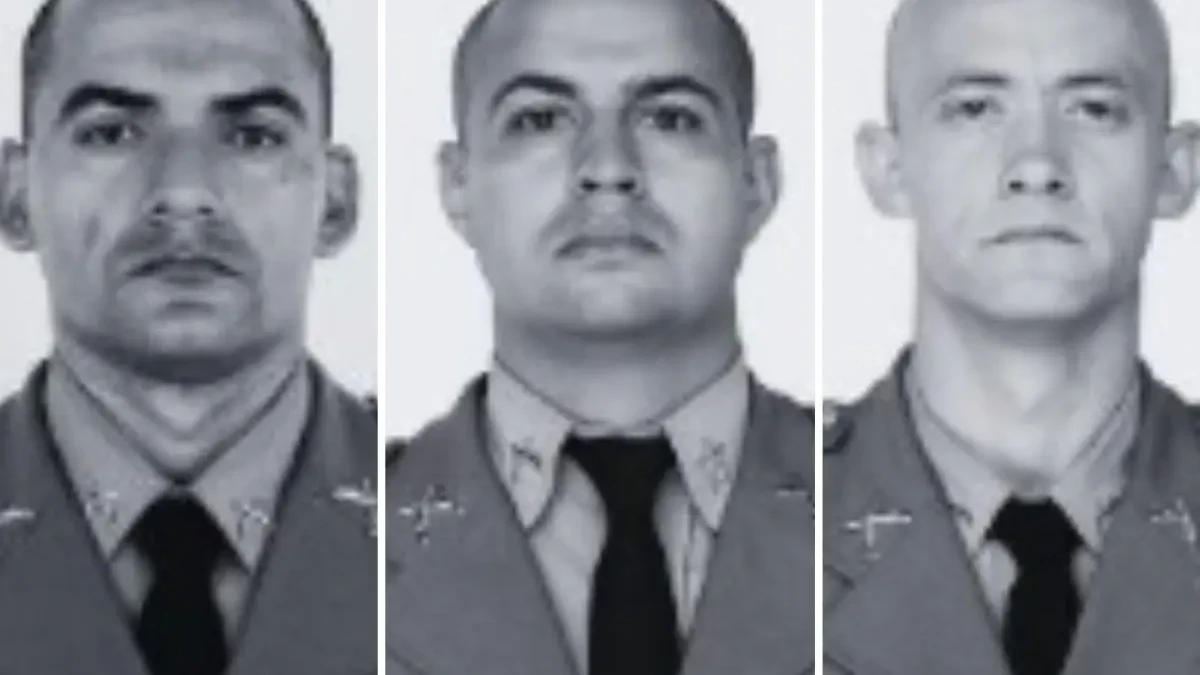 Soldados da PM João Paulo Marim, Robson Luiz Fortuna e Renato Silva Duarte (Fotos: PM-GO)