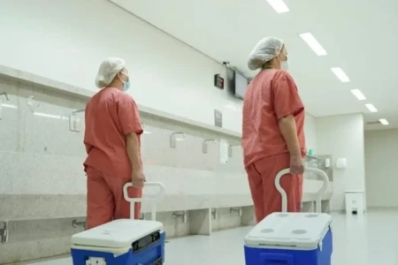 Com fila de 2 anos para transplante, Goiás busca startups para devolver a visão a 1,8 mil pessoas