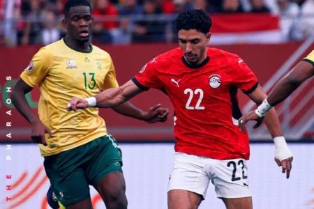 Salah decide de pênalti e coloca o Egito nas oitavas da Copa Africana