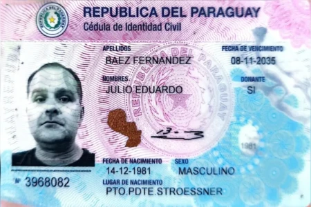 Julio Eduardo ou Silvinei Vasques? Veja o documento falso usado pelo diretor-geral da PRF