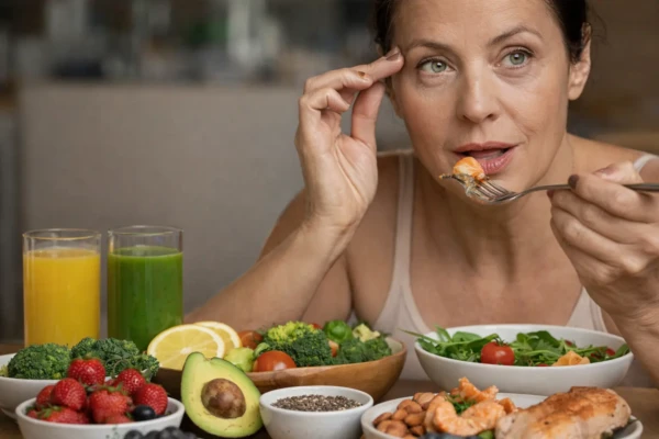 Adeus às rugas: veja os melhores alimentos para rejuvenescer a pele Colágeno é uma proteína responsável pela sustentação da pele