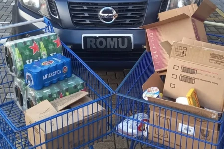 Nutella e whisky: homem que furtou quase R$ 6 mil em comércio é preso pela GCM em Goiânia