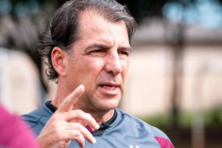 Marcelo Martelotte em passagem pelo Inhumas