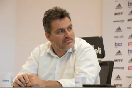 Bruno Spindel irá assumir o Cruzeiro em 2026