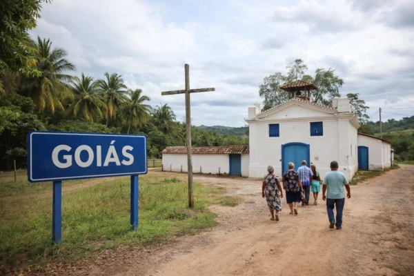 Qual a igreja mais antiga de Goiás? veja foto Conheça sua história de 300 anos no Marco Zero de Goiás, local é símbolo da fé do estado