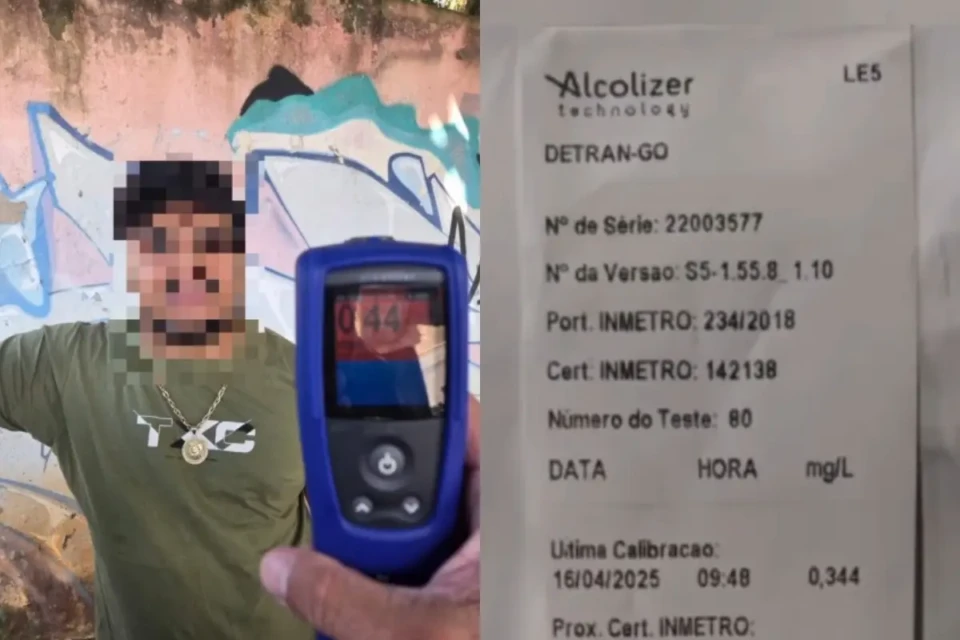 Imagem das ocorrências