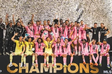 Equipe do Inter Miami conquistou o título da MLS