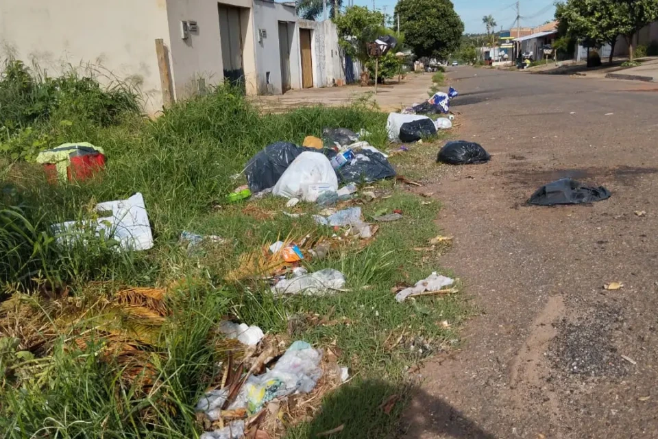 Imagem de uma das ruas