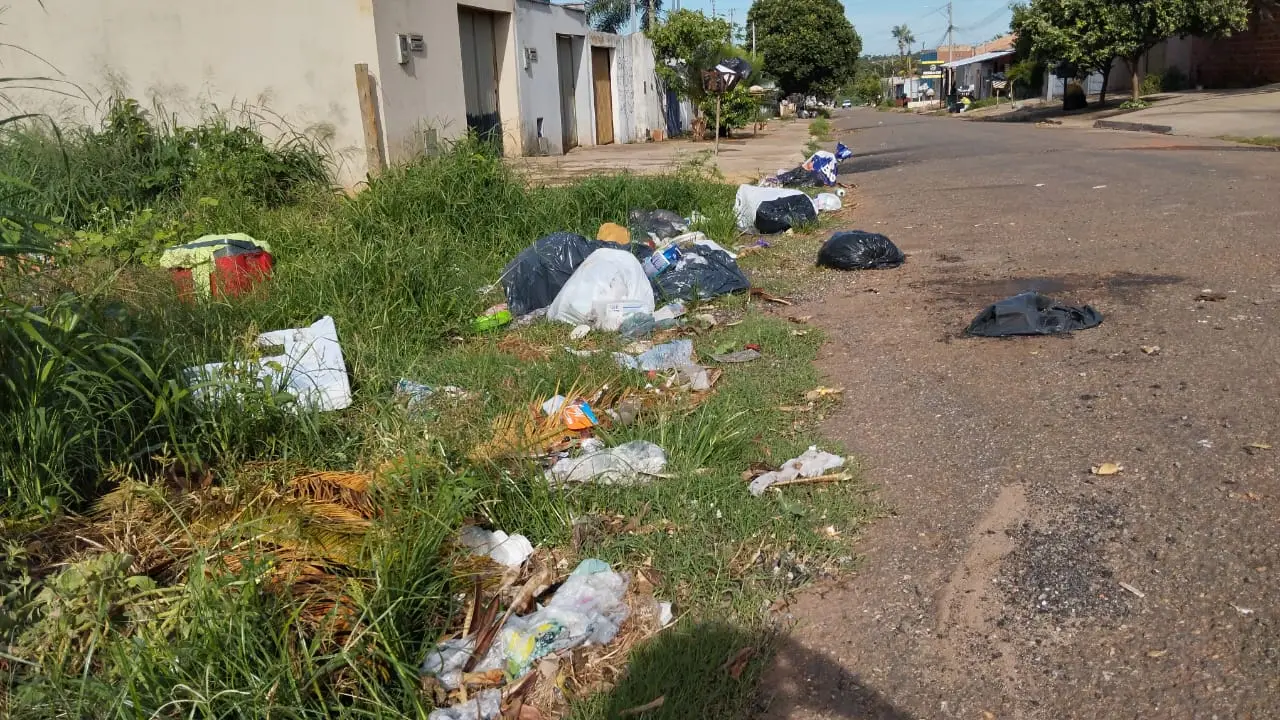 Imagem de uma das ruas