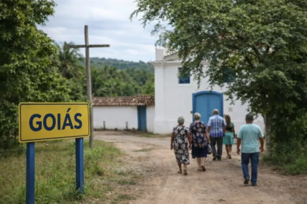 Qual a igreja mais antiga de Goiás? veja foto Conheça sua história de 300 anos no Marco Zero de Goiás, local é símbolo da fé do estado