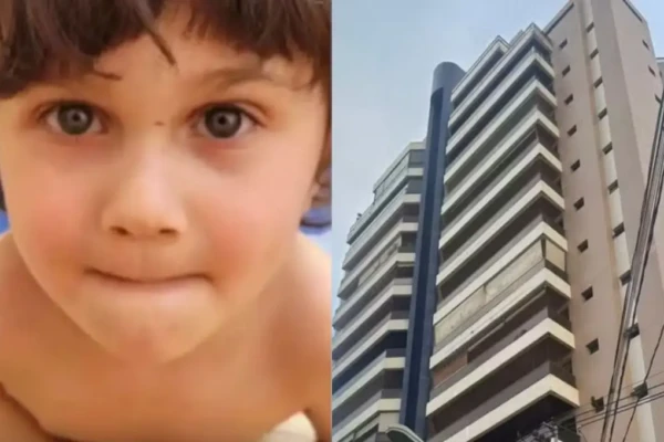 Menino sobrevive após cair do 10º andar de prédio; veja o que aconteceu Criança,que é autista não verbal, sofreu fraturas nas duas pernas