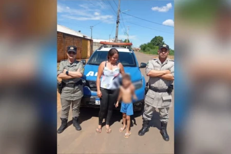 Momento do reencontro