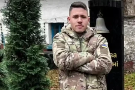 Brasileiro decide lutar na Ucrânia e avisa família no aeroporto (Foto: Reprodução)