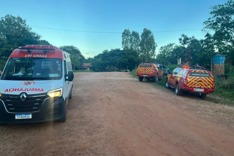 Imagem no local da ocorrência