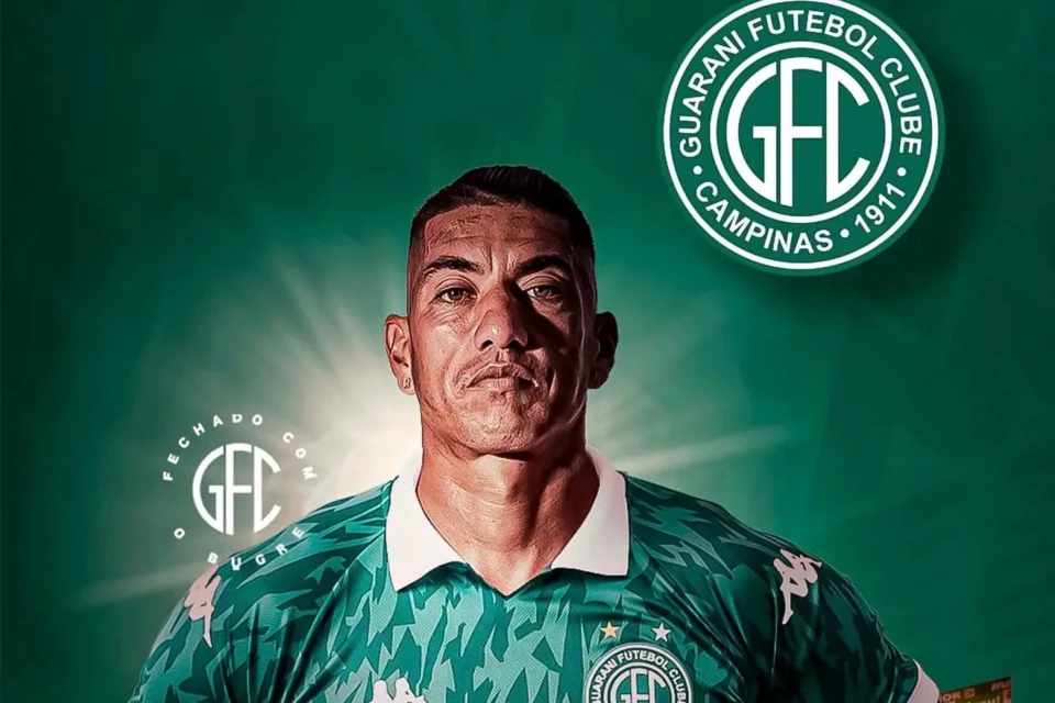 Ex-Vila Nova, Ralf acerta com o Guarani para a temporada