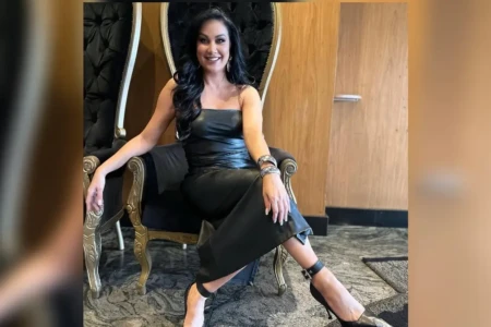 Dany Bananinha, Helen Ganzarolli e Adriana Bombom curtem Réveillon em Pirenópolis