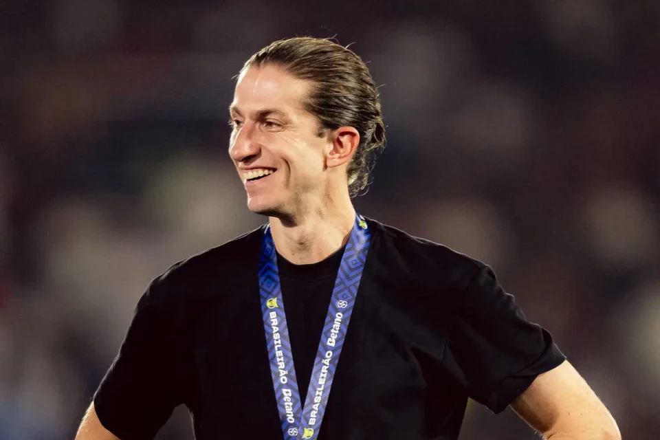 Filipe Luís, técnico do Flamengo