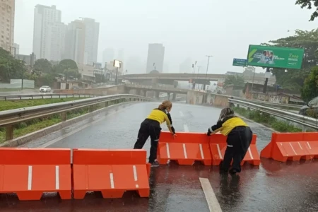 Goiânia tem risco de tempestades assa semana