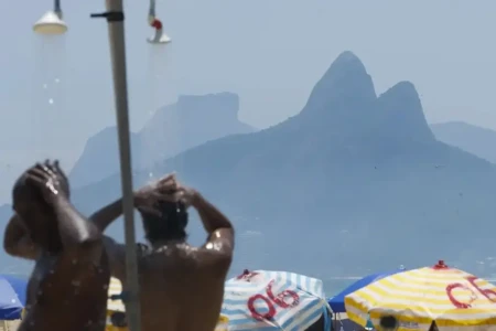 Rio vive situação de emergência devido ao calor, diz governo