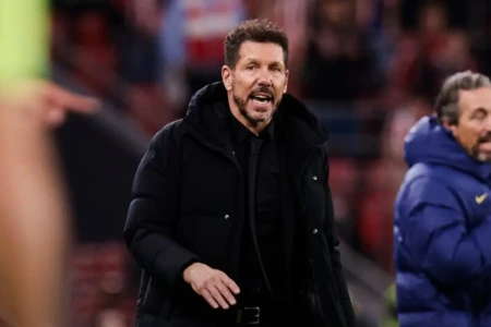 Diego Simeone é o treinador mais bem pago do mundo
