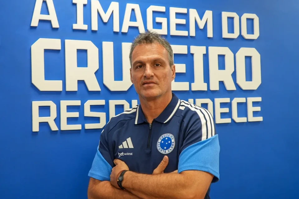 Bruno Spindel, novo diretor de futebol do Cruzeiro