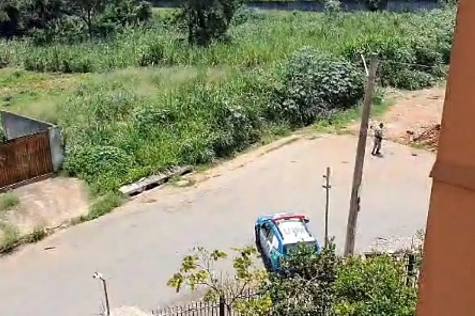 Imagem das buscas no local