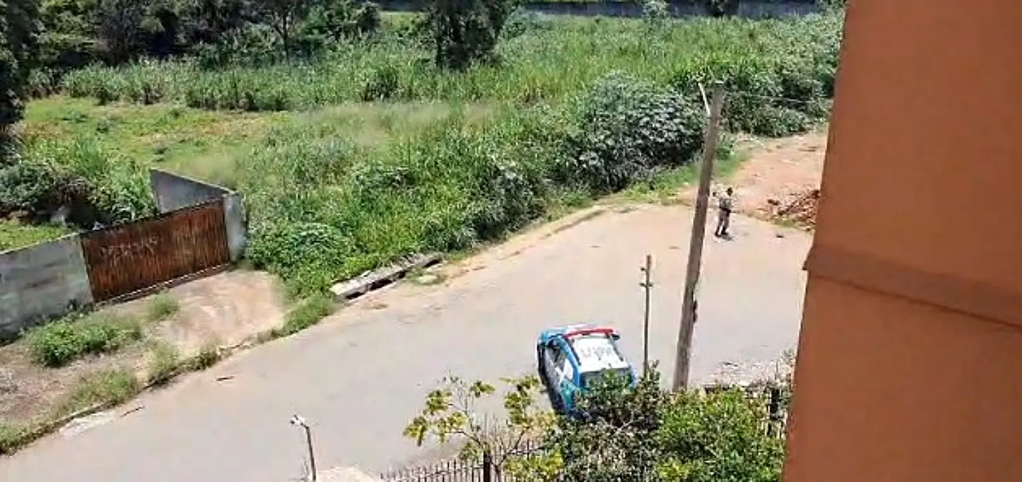 Imagem das buscas no local