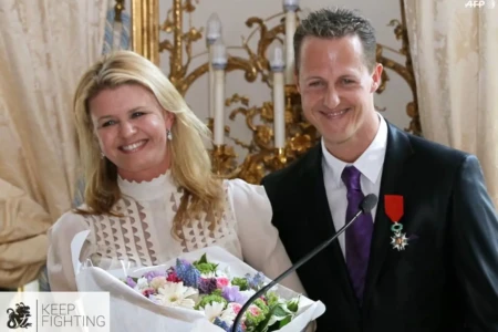Doze anos após o acidente, Corinna Schumacher relembra Michael em rara declaração