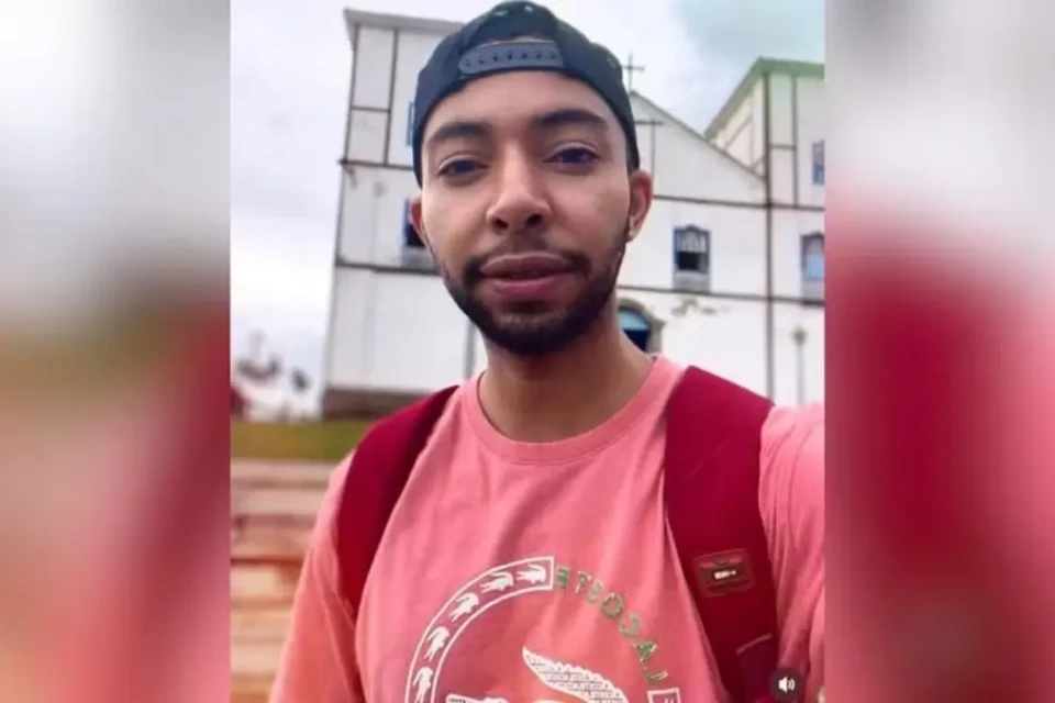 Imagem da vítima