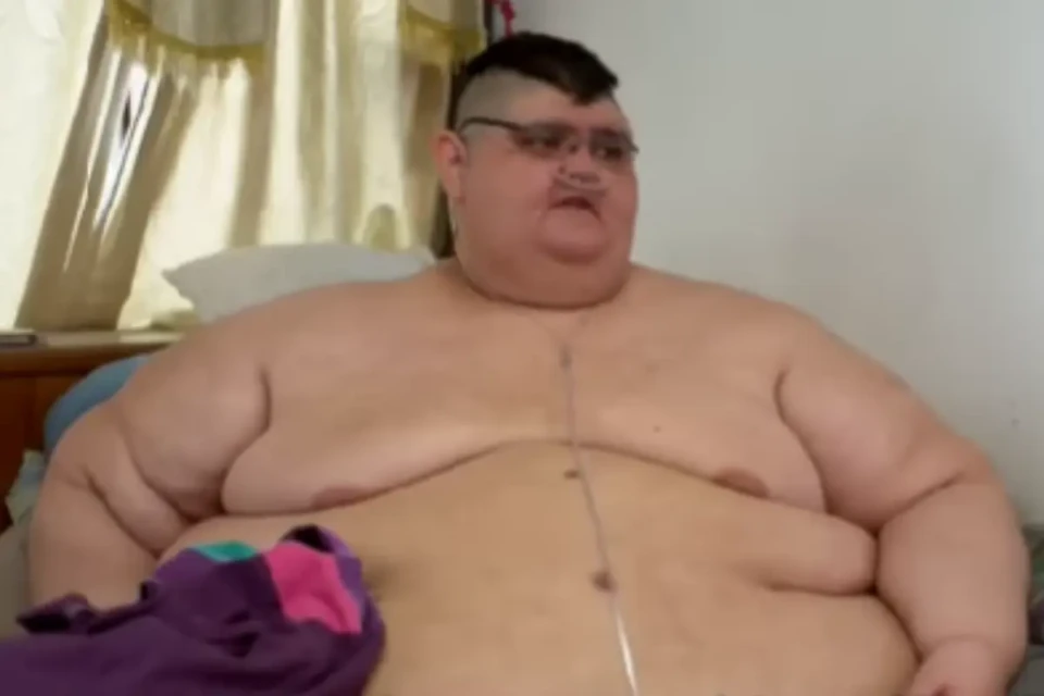 Homem mais obeso do mundo morre aos 41 anos (Foto: Reprodução)