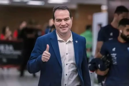 Marcelo Paz, novo executivo de futebol do Corinthians