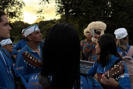 Folia de Reis 'Meninos de Dezembro' encerra jornada de fé em Santo Antônio de Goiás