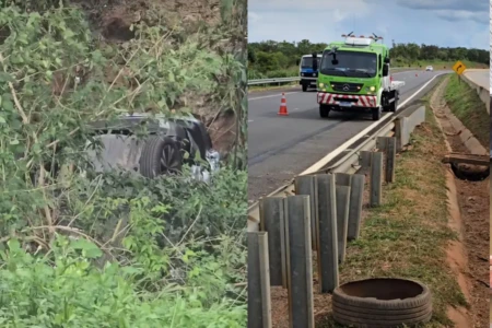 Acidente deixa ao menos quatro mortos em Campo Alegre; duas vítimas são crianças (Fotos cedidas ao Mais Goiás)