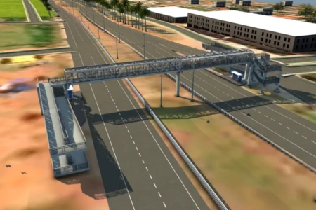 Estado vai construir ou reformar 21 passarelas em rodovias de Goiás até o 2º semestre; veja quais (Foto: Divulgação)