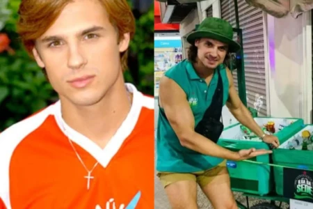 Daniel Erthal, ex galã da Malhação, vai voltar a vender cerveja no réveillon de Copacabana