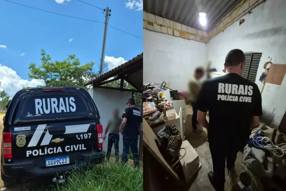 Imagem da operação