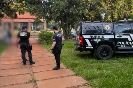 Imagem da operação