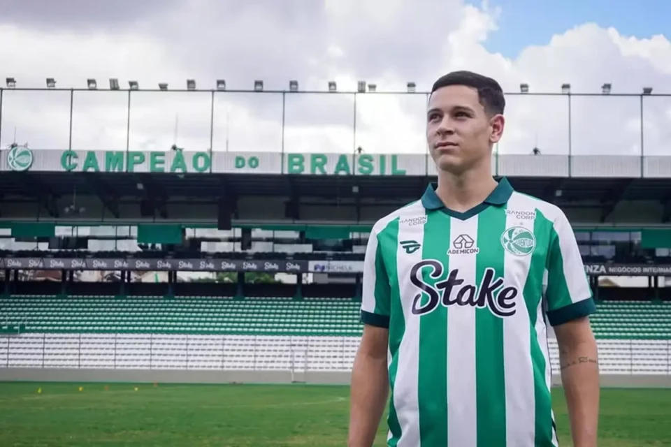 Natã Felipe em passagem pelo Juventude