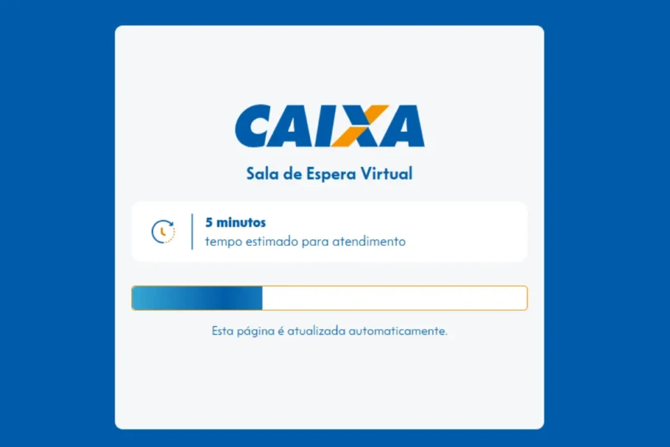 Mega da Virada: apostadores já encontram fila de espera no site da Caixa (Foto: Reprodução)