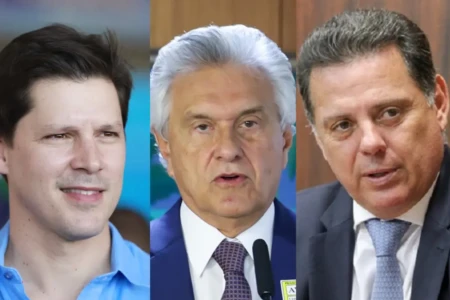 Daniel, Caiado e Marconi: veja previsões do tarô para políticos de Goiás em 2026 (Fotos: Divulgação)