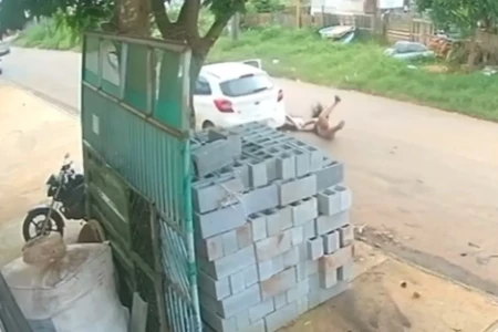 Uber desativa conta de motorista que arrastou jovem e destruiu doces de aniversário em Goiânia