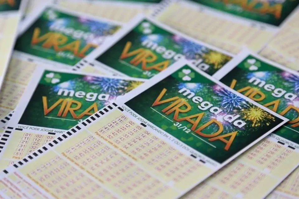 Mega da Virada: é mais fácil ser atropelado no caminho para lotérica do que vencer o prêmio (Foto: Caixa Econômica)